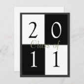 Klasse Einladung (Vorne/Hinten)