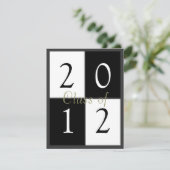 Klasse Einladung (Stehend Vorderseite)