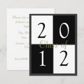 Klasse Einladung (Vorne/Hinten)