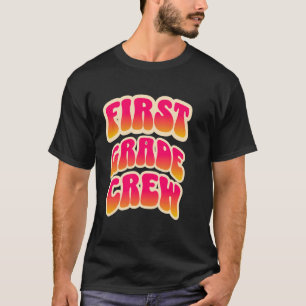 Klasse Eins Crew Zurück zur Schule 1. KLASSE Lehre T-Shirt
