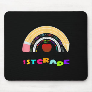 Klasse Eins Regenbogen-Team 1. Klasse Erster Tag z Mousepad