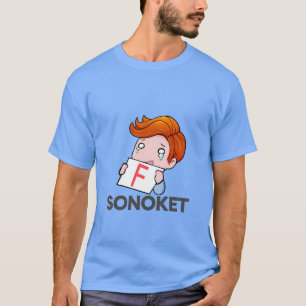 Klasse F im Shirt Chat