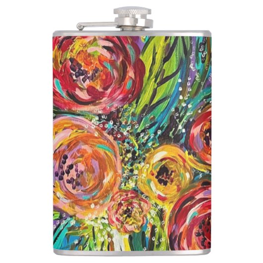 Klasse Flask Flachmann (Vorderseite)
