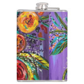 Klasse Flask Flachmann (Rückseite)