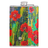 Klasse Flask Flachmann (Rückseite)