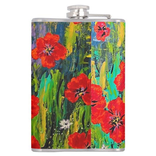 Klasse Flask Flachmann (Rückseite)