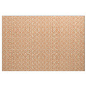 Klasse floral Damask Burnt Orange Muster Stoff (Fat Quarter (45,7 x 55,9 cm))