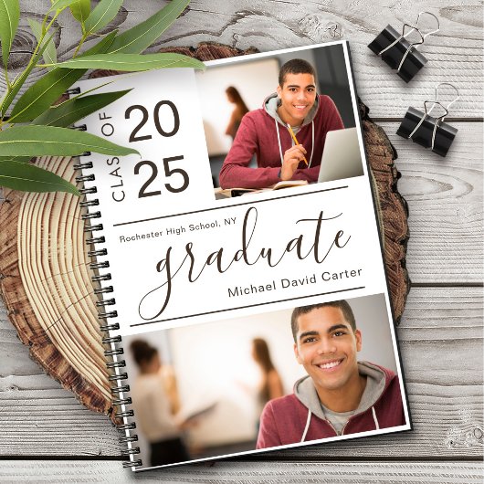 Klasse für 2025-Abschluss-Notebook Notizblock