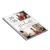 Klasse für 2025-Abschluss-Notebook Notizblock (Rechte Seite)