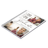 Klasse für 2025-Abschluss-Notebook Notizblock (Linke Seite)