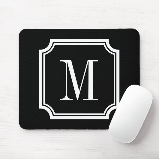 Klasse für benutzerdefiniertes Monogramm-Mauspad | Mousepad (Mit Mouse)