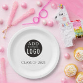 Klasse für das Logo in der Schule Pappteller (Party)