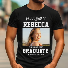 Klasse für den Vater des Graduate Parent von 2025 T-Shirt