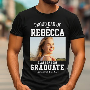 Klasse für den Vater des Graduate Parent von 2025 T-Shirt