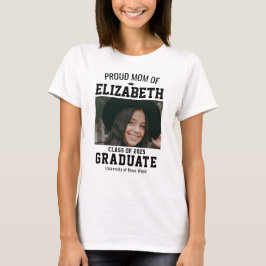 Klasse für die Mama von 2025-Absolventen T-Shirt