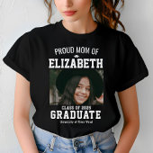 Klasse für die Mama von 2025-Absolventen T-Shirt