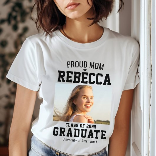 Klasse für die Mama von 2025-Absolventen T-Shirt