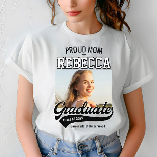 Klasse für die Mama von 2025-Absolventen T-Shirt