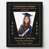 Klasse für Foto-Abschluss 2022, kundenspezifisch Fotoplatte (Vorderseite)