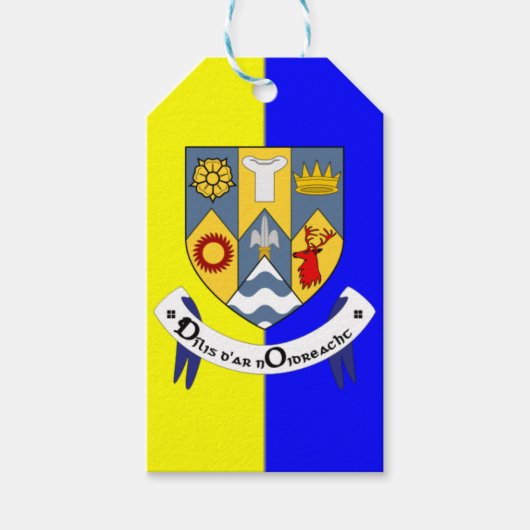 Klasse Geschenkanhänger (Vorderseite)