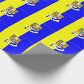 Klasse Geschenkpapier (Ecke)