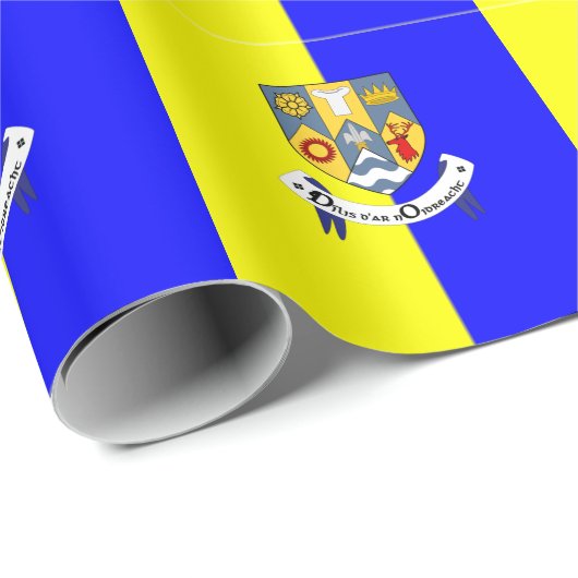 Klasse Geschenkpapier (Rolleneckpunkt)