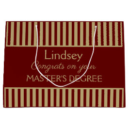 Klasse! Geschenktasche für den Meister Große Geschenktüte