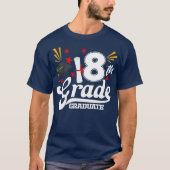 Klasse Graduate Class 2020 Abschluss Senior T-Shirt (Vorderseite)