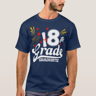 Klasse Graduate Class 2020 Abschluss Senior T-Shirt
