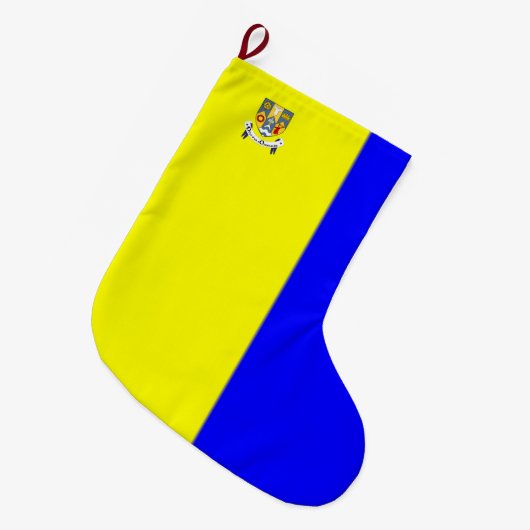 Klasse Großer Weihnachtsstrumpf (Vorderansicht (hängend))