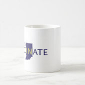 Klasse Hochspg-Logo-Tasse Kaffeetasse (Mittel)