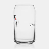 Klasse Ihres benutzerdefinierten Abschlusses Jahr  Dosenglas (Links)