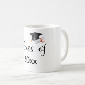 Klasse Ihres Jahres Kaffeetasse (VorderseiteRechts)