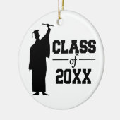 Klasse IRGENDEINER Jahrgewohnheitsverzierung Keramik Ornament (Links)