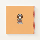 Klasse ist in Session Spirale Notebook Notizblock (Rückseite)