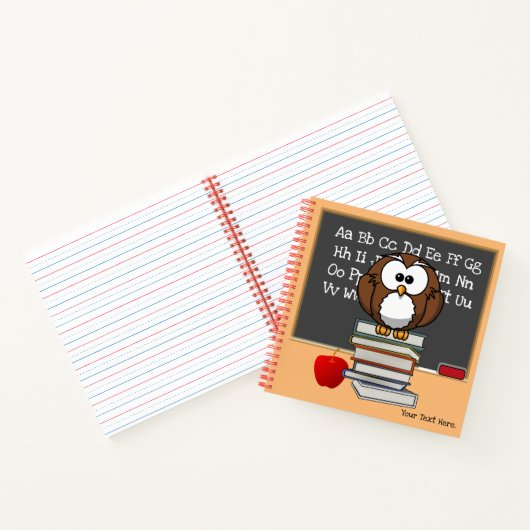 Klasse ist in Session Spirale Notebook Notizblock (Innenseite)