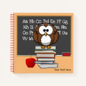 Klasse ist in Session Spirale Notebook Notizblock (Vorderseite)