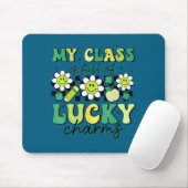 Klasse ist voller Glücksbringer St. Patricks Day Mousepad (Mit Mouse)