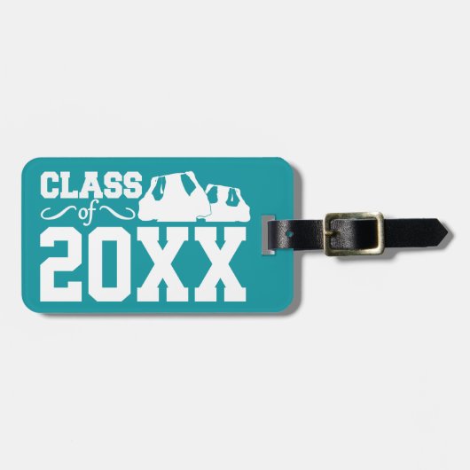 Klasse Jährliches Gepäckanhänger (Vorderseite horizontal)