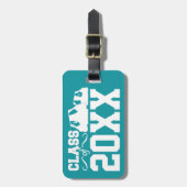 Klasse Jährliches Gepäckanhänger (Vorderseite vertikal)