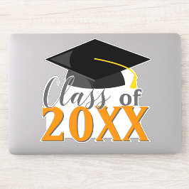 Klasse JEDES COLOR COMBO Abschluss Year Graduate Aufkleber