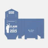 Klasse JEDES JAHRES Feld für benutzerdefinierten T Geschenkschachtel (Ungefaltet)