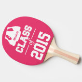 Klasse JEDES JAHRESZEITPaddel für Sondertext und F Tischtennis Schläger (Seitenansicht)