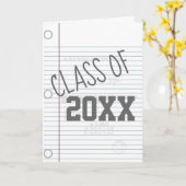 Klasse Karte (Gelbe Blume)