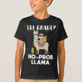Klasse kein Prob Lama T-Shirt (Vorderseite)