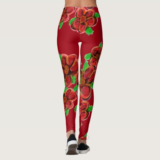 Klasse Leggings (Rückseite)