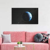 Klasse M Canvas Print Leinwanddruck (Insitu (Wohnzimmer))