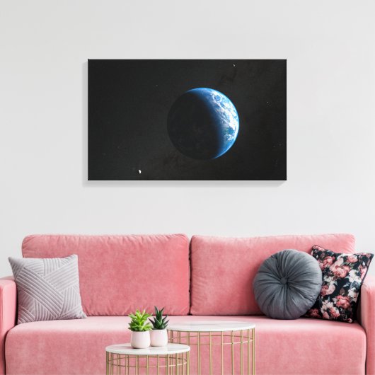 Klasse M Canvas Print Leinwanddruck (Insitu (Wohnzimmer))