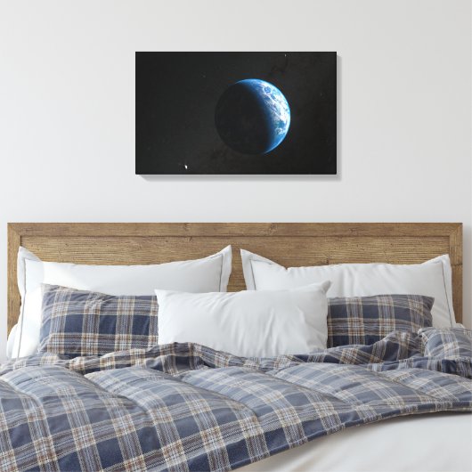 Klasse M Canvas Print Leinwanddruck (Insitu (Schlafzimmer))
