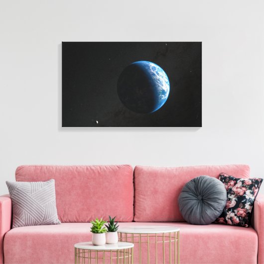 Klasse M Canvas Print Leinwanddruck (Insitu (Wohnzimmer))